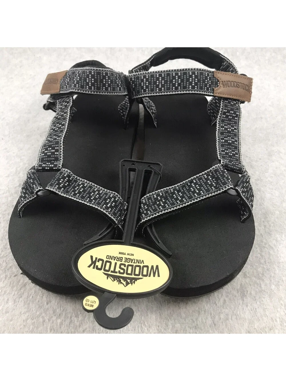 Outdoor Sandal Sport Adjustable Strap Size L  11-12 Mens